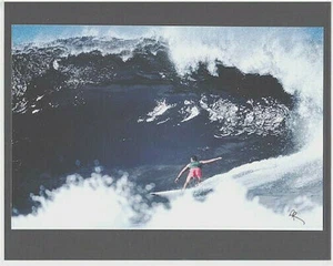 AWESOME 15 FOOT SUNSET BEACH NORTH SHORE OAHU GICLEE PHOTOGRAPH ON 8X10" MATT - Bild 1 von 1