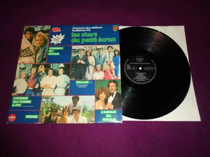 LP BO OST LES STARS DU PETIT ECRAN / SABAN 2473 970 STARSKY HUTCH VEGAS DALLAS - Picture 1 of 1