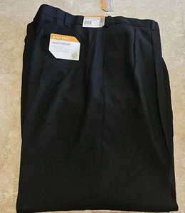 Savane Anzughose Herren 42 x 32 Eclipse Straight Fit Comfort Fit schwarz  - Bild 1 von 6