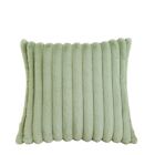 Velvet Plush Soft Pillow Case Striped Cushion Cover Corduroy Home Car Sofa Decor