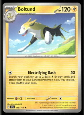 SV05: Temporal Forces #059/162 Boltund - Image 1 of 2