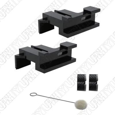 Kit de reparación de orugas de techo corredizo de auto apto para Ford Edge Lincoln MKX Lincoln MKT 2007-2018 Foto 1 de 4