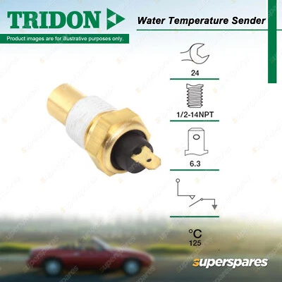 Tridon Water Temperature Switch for Holden HD HG HJ HK HQ HR HT HX HZ Statesman - image 1 of 3
