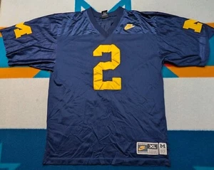 Vintage Charles Woodson Michigan Wolverines Nike Team 1997 Jersey Stitched XL - Picture 1 of 8