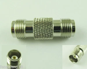 1pcs TNC Female Jack to TNC Female Center in series RF Coaxial Adapter Connector - Picture 1 of 2