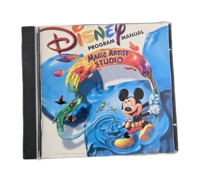 Magic Artist Studio by Disney for Windows 95/98 & Macintosh 1999 ~ CD-ROM - Image 1 of 4