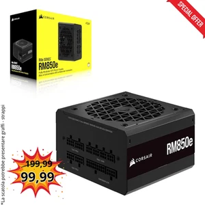 ✅ Corsair RM850e 850W 2023 ATX 3.1 und PCIe 5.1 Modular ATX Netzteil - Bild 1 von 7