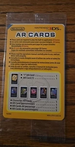 CARTE NINTENDO 3DS AR - NUOVE E SIGILLATE IN PLASTICA - Foto 1 di 2
