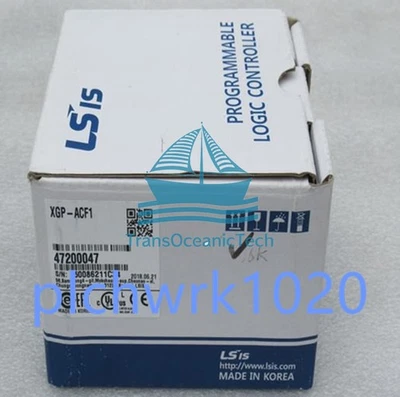 1 PCS NEW IN BOX LS Electric XGT series PLC power supply module XGP-ACF1 - Image 1 of 3