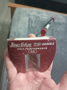 Tour Edge HP Series 02 34" Putter Steel Shaft High Performance #2 M/RH w/HC W - Picture 1 of 4