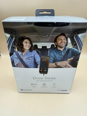 weBoost Drive Sleek 4G LTE Car SUV Cell Phone Signal Booster 470135 - Image 1 of 4