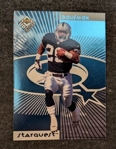 1998 UD Choice Starquest #25 Napoleon Kaufman Oakland Raiders - Picture 1 of 2