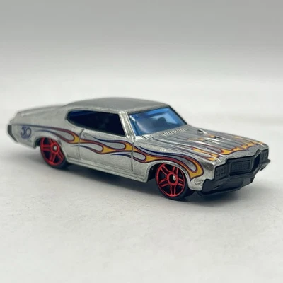 Hot Wheels 70 Buick GSX ZAMAC suelto 2018 50 aniversario ZAMAC Flames Foto 1 de 4