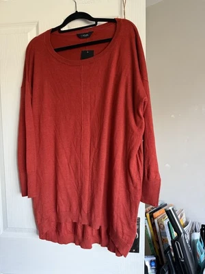 Yours Size 20 Thin Longline Jumper - Image 1 of 4