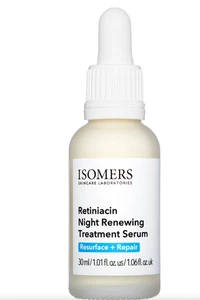 Isomers Retiniacin Night Renewing Treatment Serum 1.01 fl oz / 30 ml Sealed - Picture 1 of 5