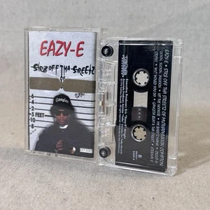 EAZY E - Str8 Off Tha Streetz Of Muthaphukkin Compton • Cassette Tape • 1996 NWA - Picture 1 of 8
