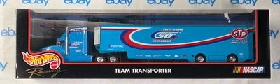 Hot Wheels Racing Team Transporter STP PETTY RACING 50 TH ANNIVERSARY NASCAR - Image 1 of 3
