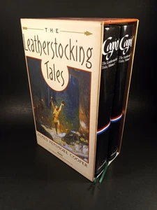 Library of America Box Set The Leatherstocking Tales James Fenimore Cooper HCDJ - Picture 1 of 19