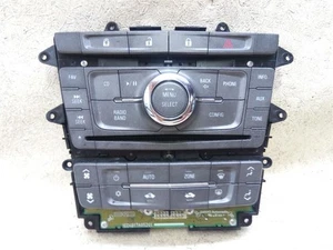 Stereo Radio Control Panel Climate 20864868 Fits 10-12 CADILLAC SRX pc66-199021 - Picture 1 of 5