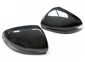 Add-On Real Carbon Fiber Side Mirror Cover For Mercedes Benz W205 W213 W238 X253 - Bild 1 von 12