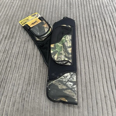 Tarantula Flex Foam Camo Quiver Four Arrow Nylon Green Black - Image 1 of 4