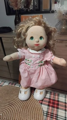 Poupée My Child Doll blonde Mattel 1985 Jouet ancien vintage ancienne - Photo 1/4