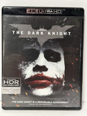The Dark Knight 4k UHD 3 Disc Edition No Digital Code - Image 1 of 4