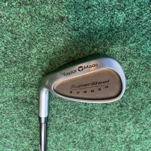TaylorMade Burner Super Steel Sand Wedge Bubble R-80 Regular Left LH Nice Grip - Bild 1 von 5