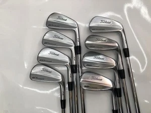 Titleist 712 MB Iron Set 8pcs 3-Pw Flex 6.0 PROJECT X 6.0 - Picture 1 of 5