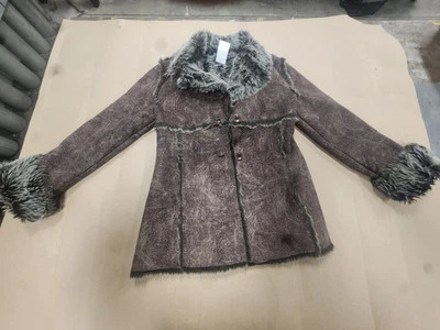 Prestine Blanc Nior Fur And Leather Women's Small Jacket - Image 1 of 4