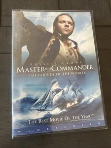 Master and Commander: The Far Side of the World DVD Widescreen NEW SEALED - Imagen 1 de 2