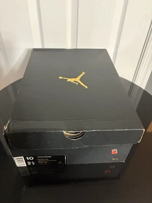 Nike Air Jordan Spizike Size 10 (2017) Black Red Green Retro OG Box - Image 1 of 4