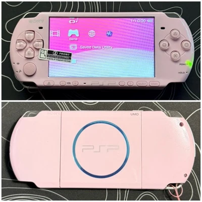 Sony PSP 3000 Customized | 128 GB | New Shell | Charger +Case+ Ostent Battery - Image 1 of 4