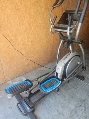 NordicTrack Commercial 14.9 Power Incline Elliptical Bike - Black (NTEL71420) - Image 1 of 4