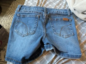 Joe's girls mid rise distressed denim shorts size 10 - Picture 1 of 2