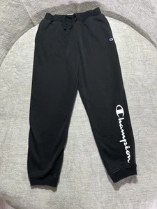 Champion Sweatpants Boys Youth Jogger XL Authentic Athleticwear Pocket Black - Picture 1 of 3