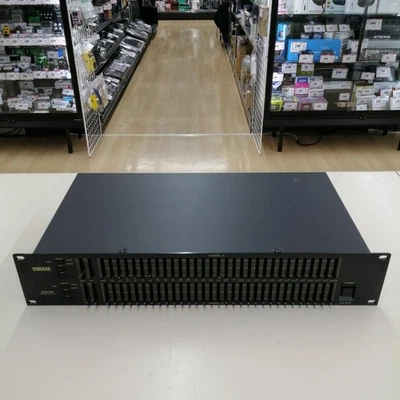 YAMAHA Q2031B Dual Channel 31-Band Graphic Equalizer Rackmount EQ Pro From Japan - Image 1 of 4