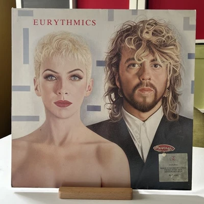 Eurythmics - Revenge ~ Vinyl LP  Record 80s Pop + Inner Lyric NM / EX Condition - Image 1 of 4