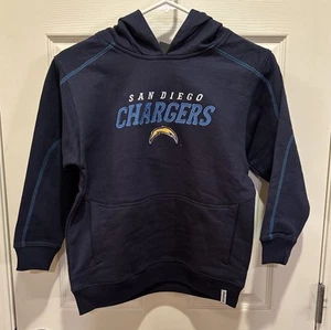 San Diego Chargers Reebok Youth Hoodie Boys Size Small 8 New With Tags - Picture 1 of 3