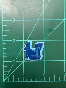 HUF Skateboarding Ropa Grabado Un Boceto Benny Dorado Skateboarding PEGATINA 1" XS - Imagen 1 de 2