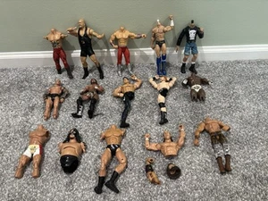 Lot of 15 MMA Action Figures FOR REPAIR or PARTS Used - Picture 1 of 7