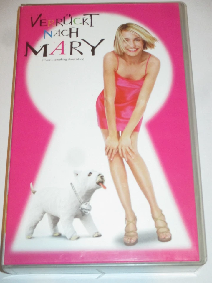 FOX - Verrückt nach Mary - VHS/Komödie/Ben Stiller/Cameron Diaz/Matt Dillon - Bild 1 von 2
