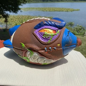 Vintage 1986 SUPER MADBALLS Touchdown Terror Football RARE MAD BALLS - Picture 1 of 15