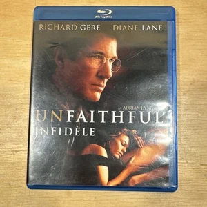 Unfaithful (Blu-ray, 2002) Richard Gere/Diane Lane OOP Infidele Region - Foto 1 di 5
