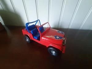 Plastic Toy Jeep Processed Plastic Company vintage collectible truck car 90s 80s - Picture 1 of 5