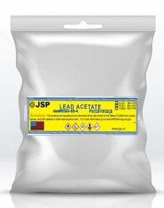 JSP®LEAD ACETATE / 100 GRAMS - Picture 1 of 1