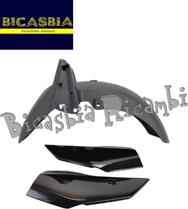 21407 - Vorderradkotflügel Yamaha Xmax X Max 125 300 2023-2024 Schwarz Glänzend - Bild 1 von 1