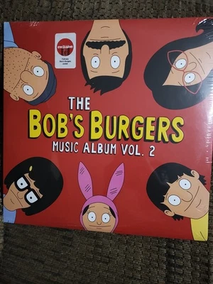 The Bob's Burgers Music Album Vol. 2  Exclusive 3 Record Vinyl LP + Poster NEW - Image 1 of 4