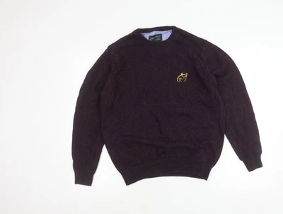 Munster Rugby Men's Blue Cotton Crew Neck Pullover Jumper M - image 1 of 4