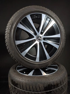 4 Winterreifen 245 45-275 40 R18 Mercedes E Klasse W213 S213 18" Alufelgen - Bild 1 von 4